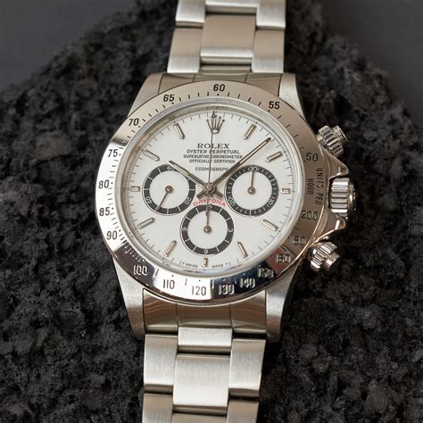 rolex daytona zenith floating|Rolex daytona with zenith movement.